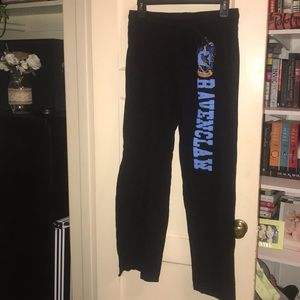 Ravenclaw pajama pants size Small